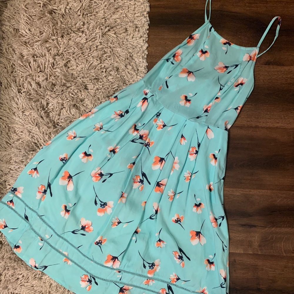 Floral Midi Dress